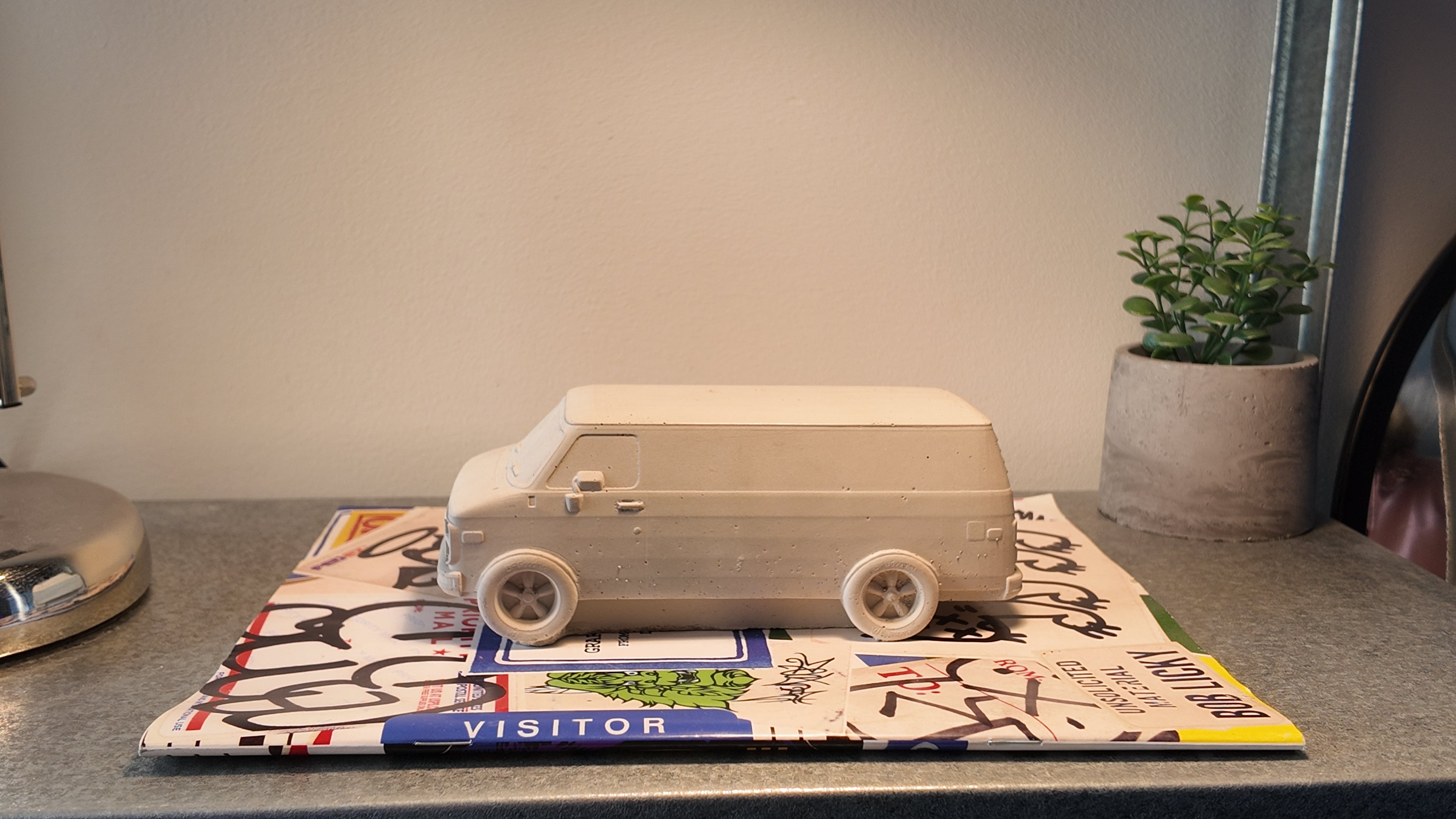 The Cargo Van