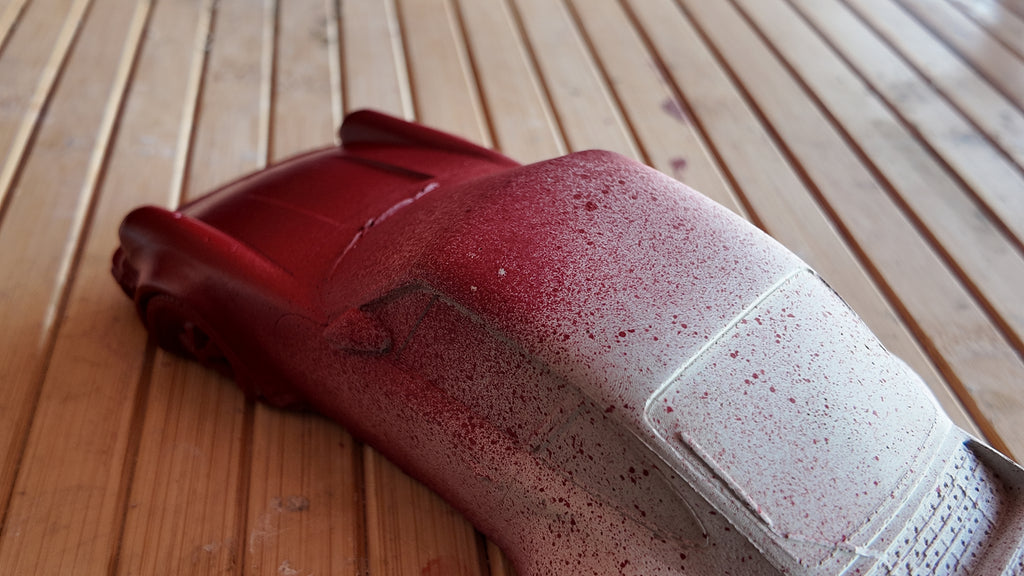 Splatter 911 Turbo Incense Holder (Limited Edition)