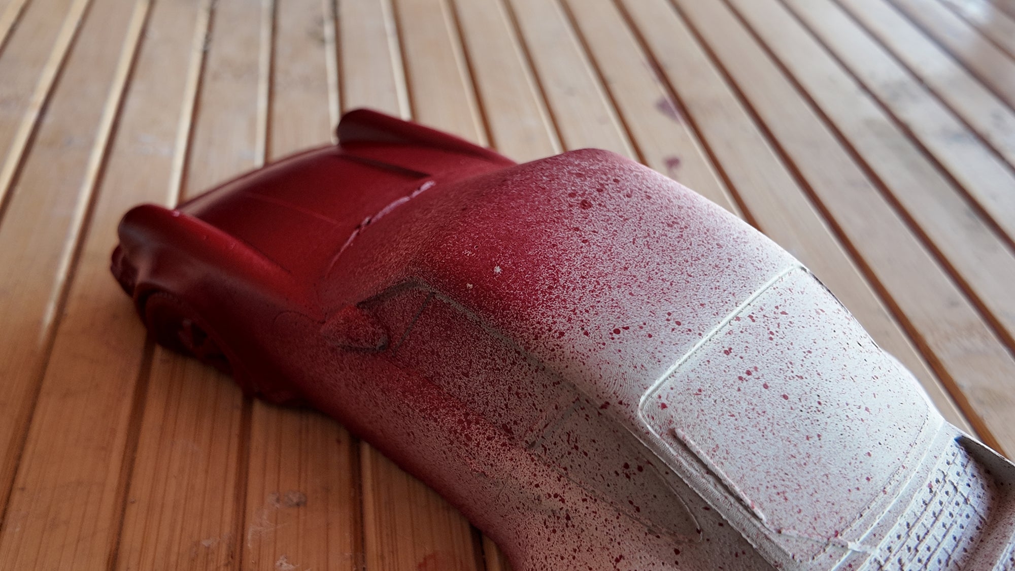 Splatter 911 Turbo Incense Holder (Limited Edition)