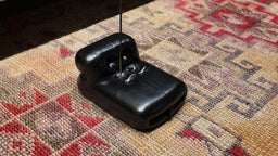 lounge seat / Satin Black