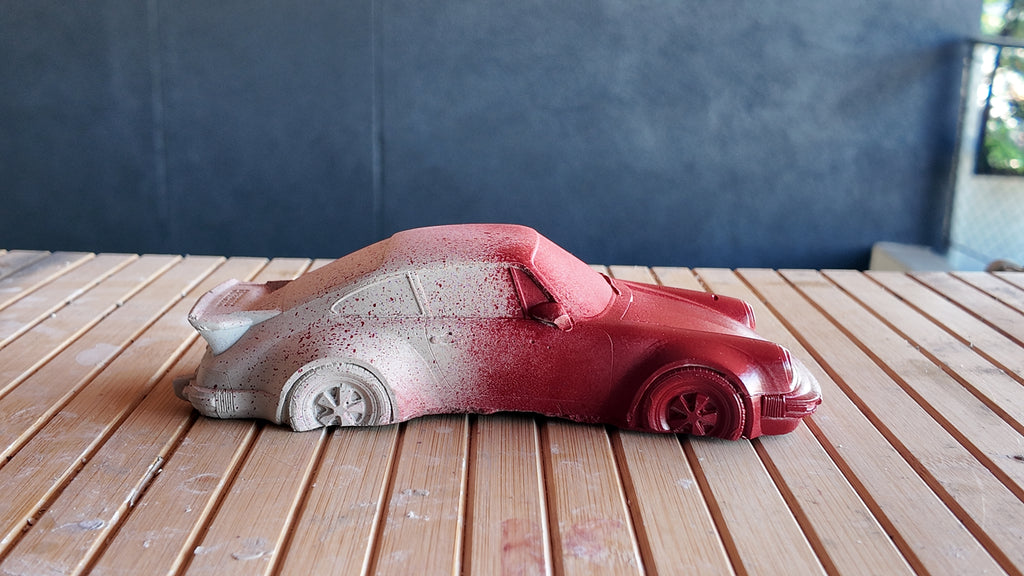 Splatter 911 Turbo Incense Holder (Limited Edition)