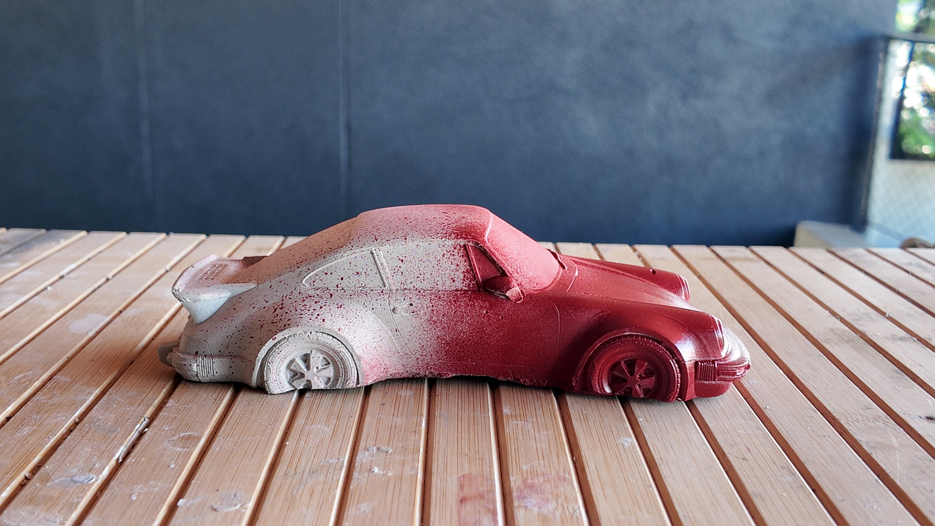 Splatter 911 Turbo Incense Holder (Limited Edition)