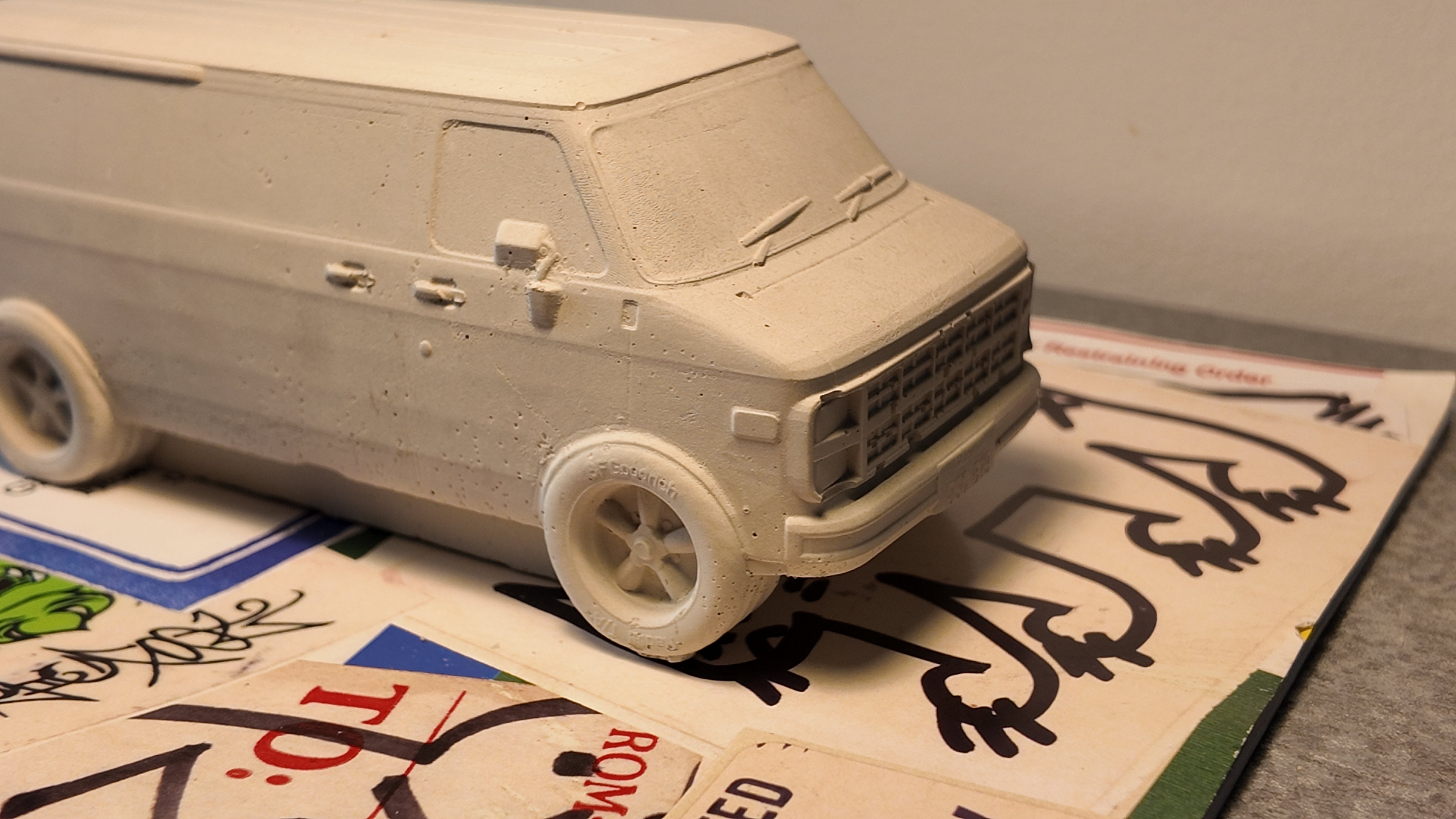 The Cargo Van