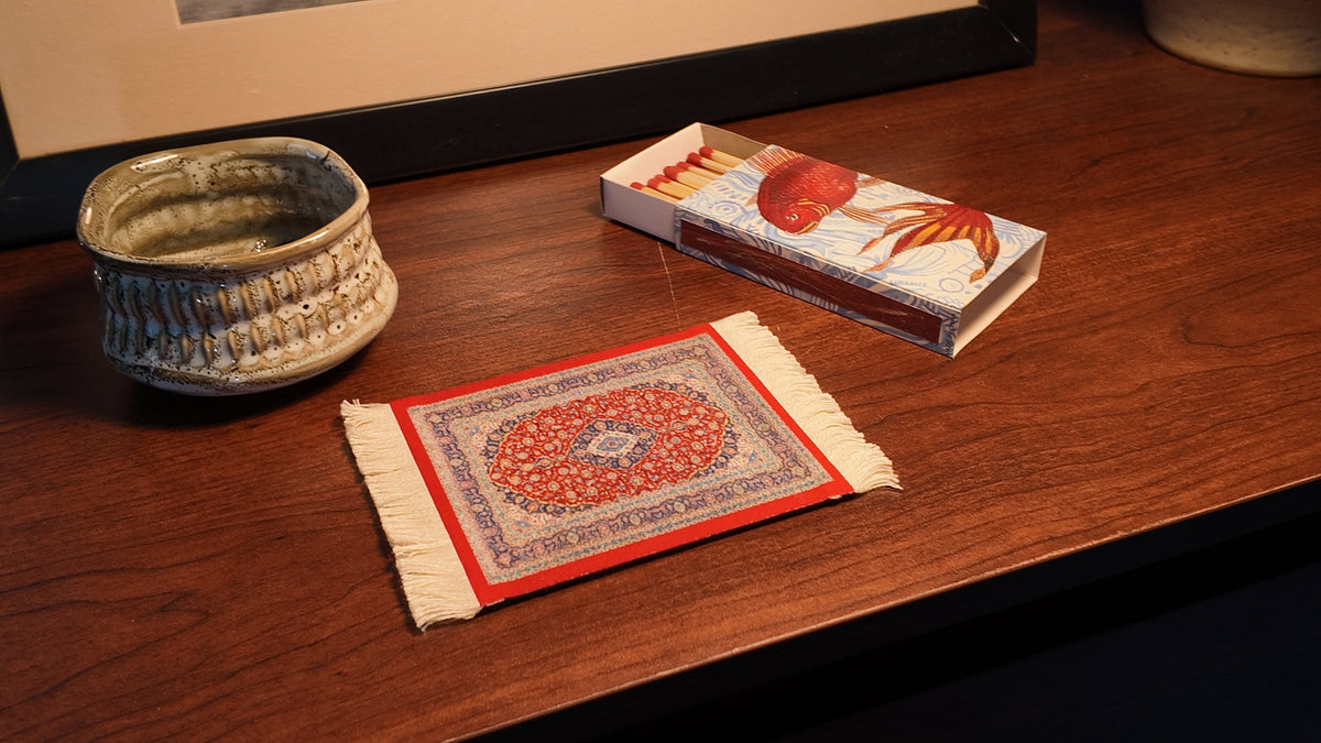 The Mini Persian Rug