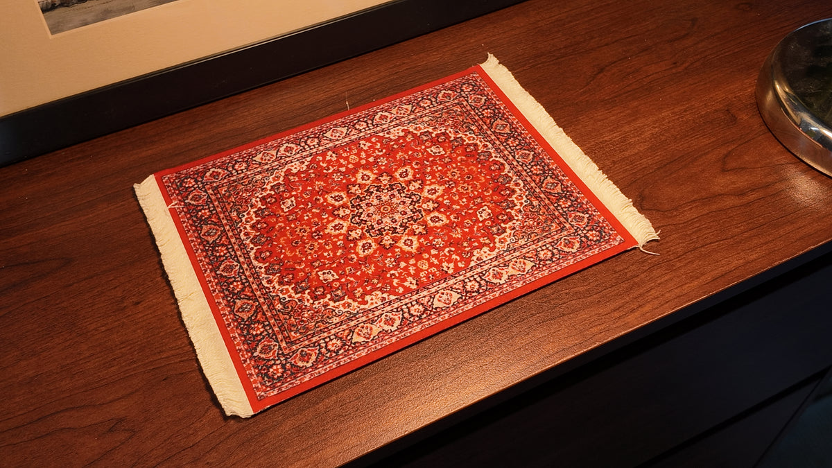 The Mini Persian Rug