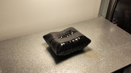 Ottoman / Glossy Black