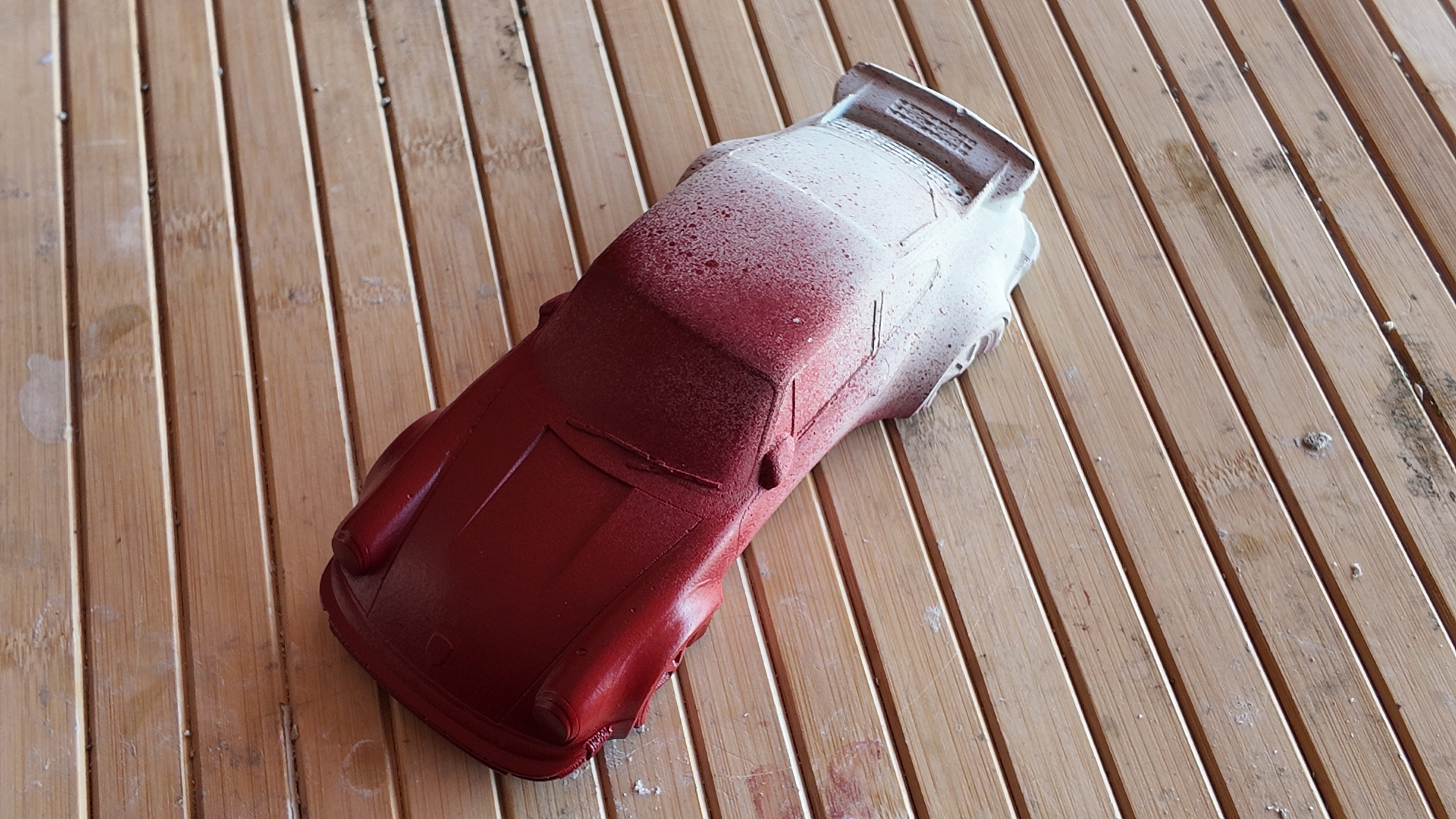 Splatter 911 Turbo Incense Holder (Limited Edition)