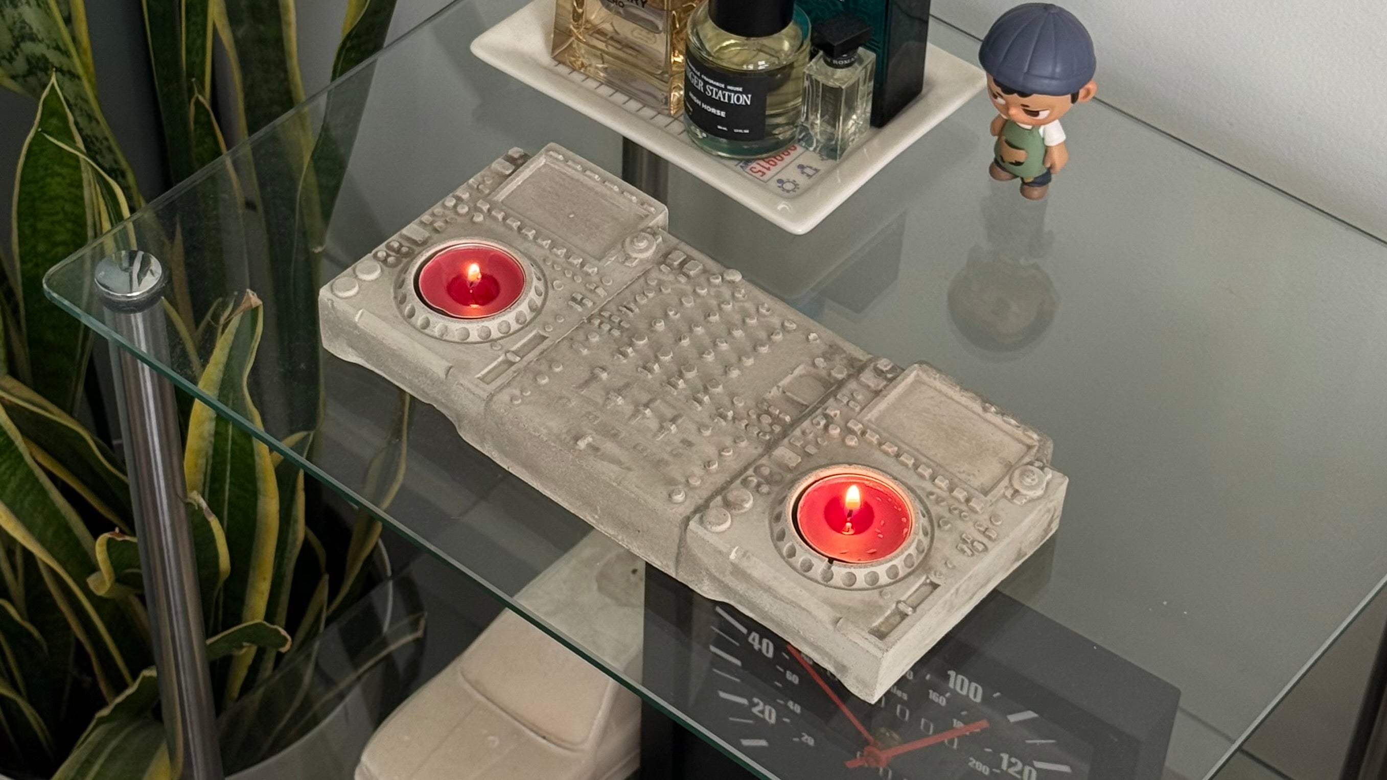 Cdj Candle Holder – Dos Santos Collective