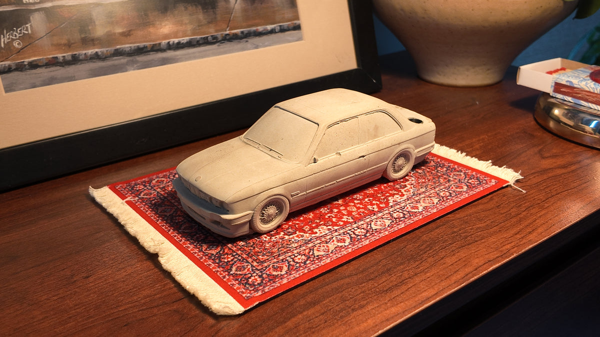 The Mini Persian Rug