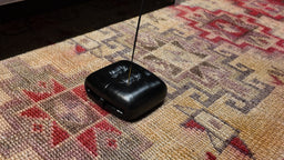 ottoman / Satin Black