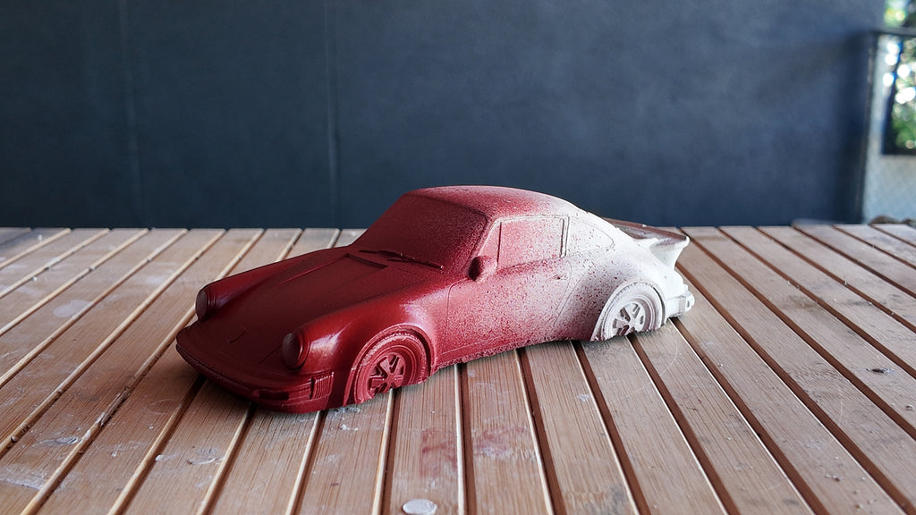 Splatter 911 Turbo Incense Holder (Limited Edition)