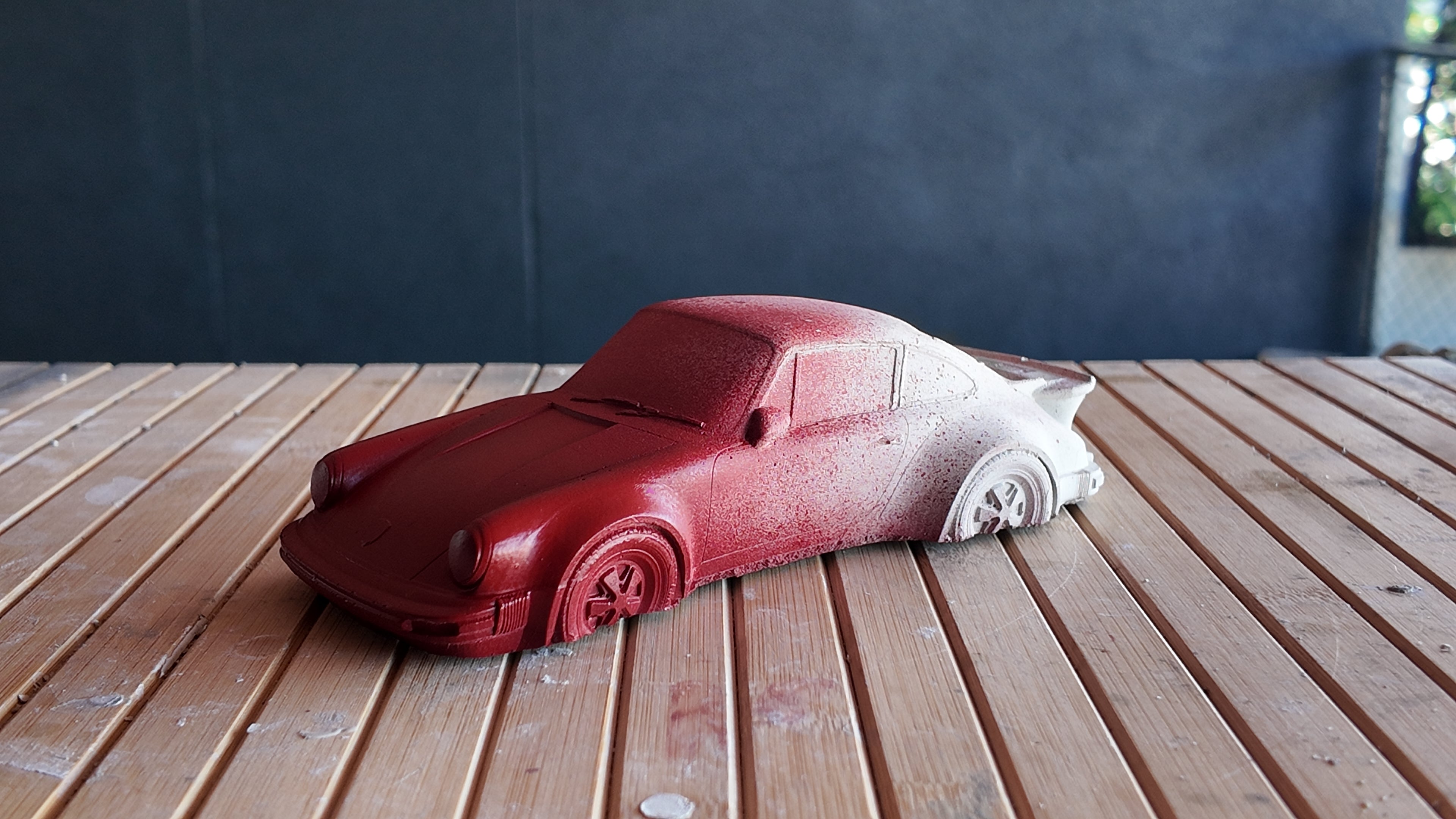 Splatter 911 Turbo Incense Holder (Limited Edition)