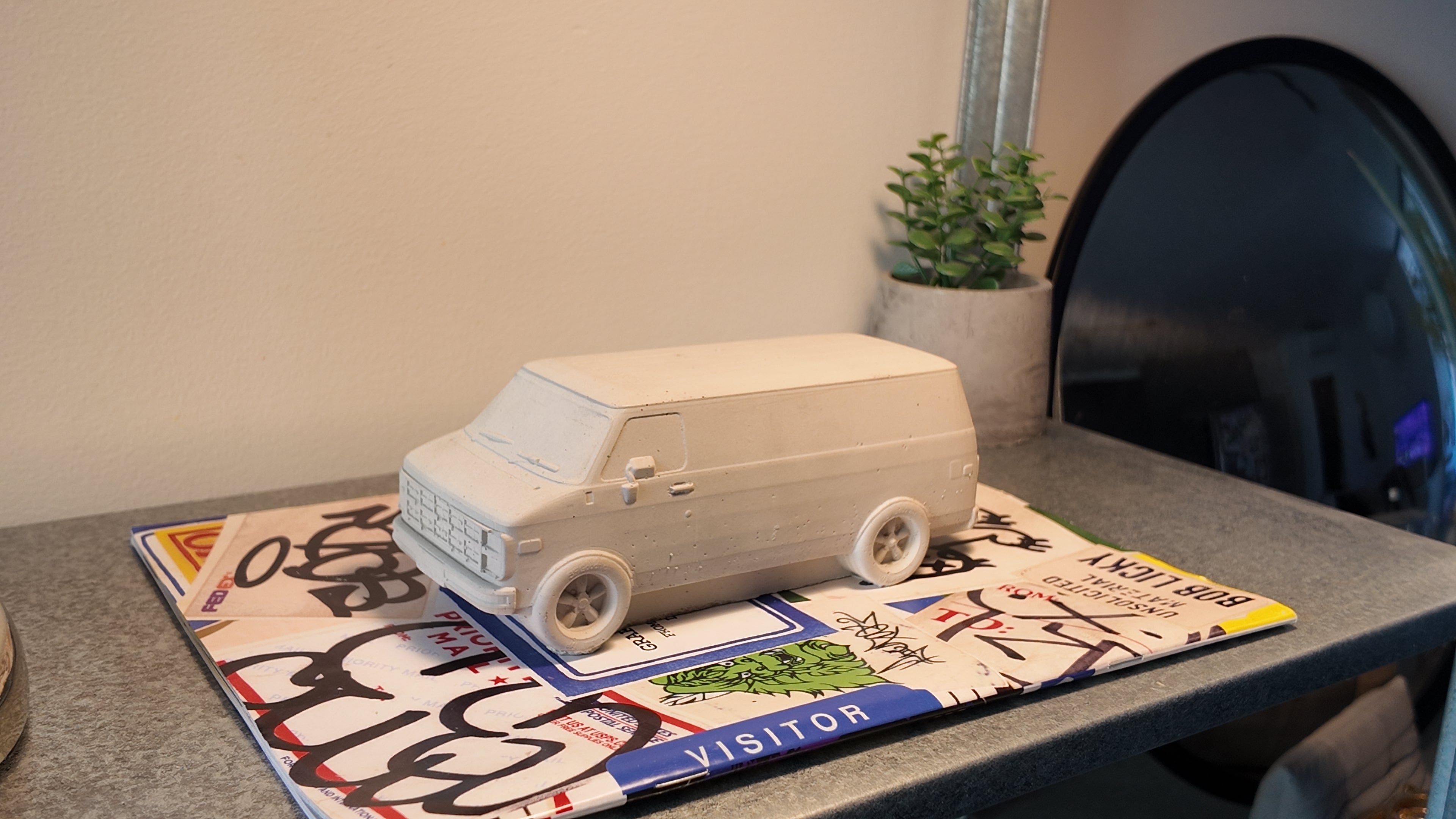 The Cargo Van