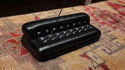 3 seater / Satin Black