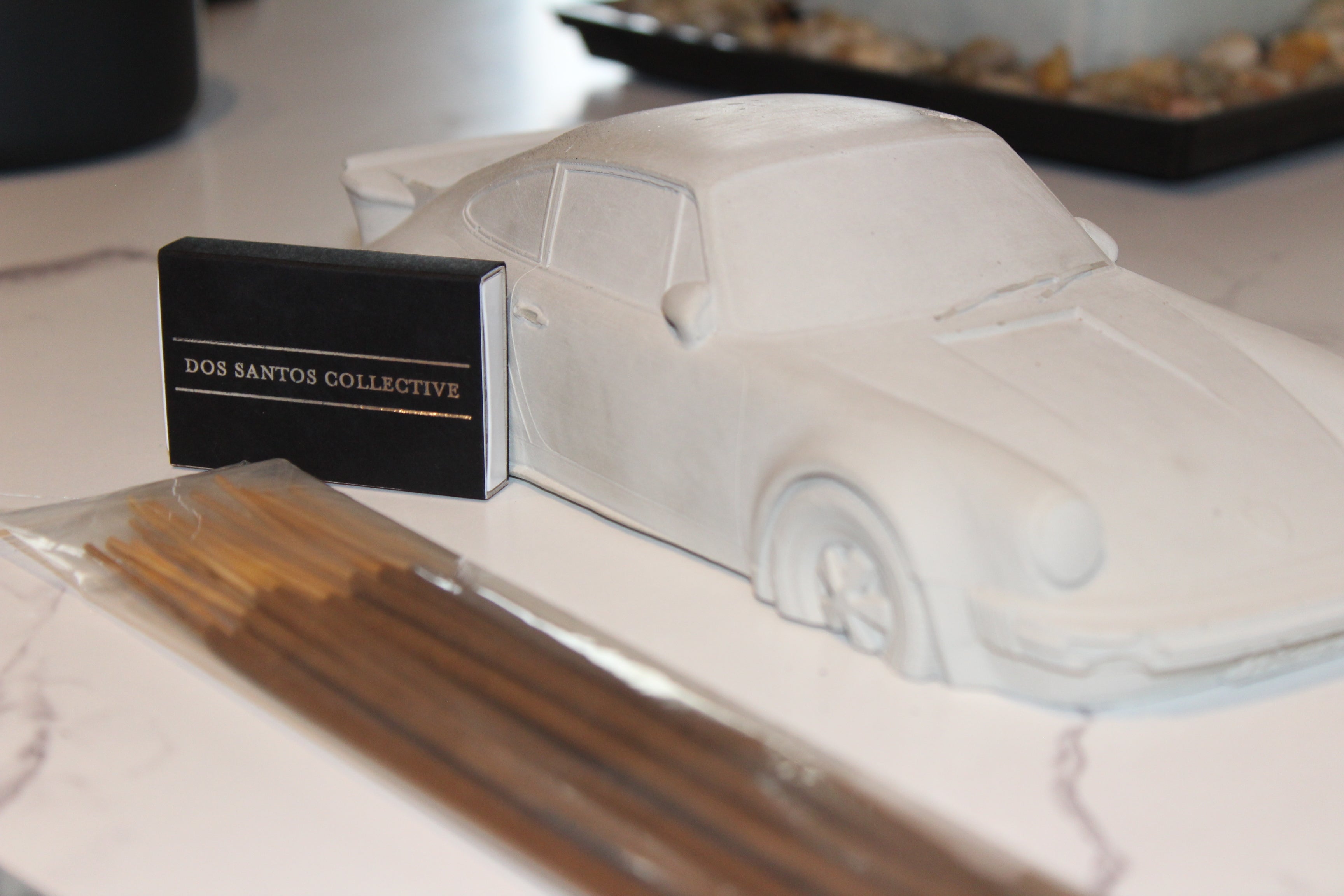 Porsche 911 turbo - incense holder