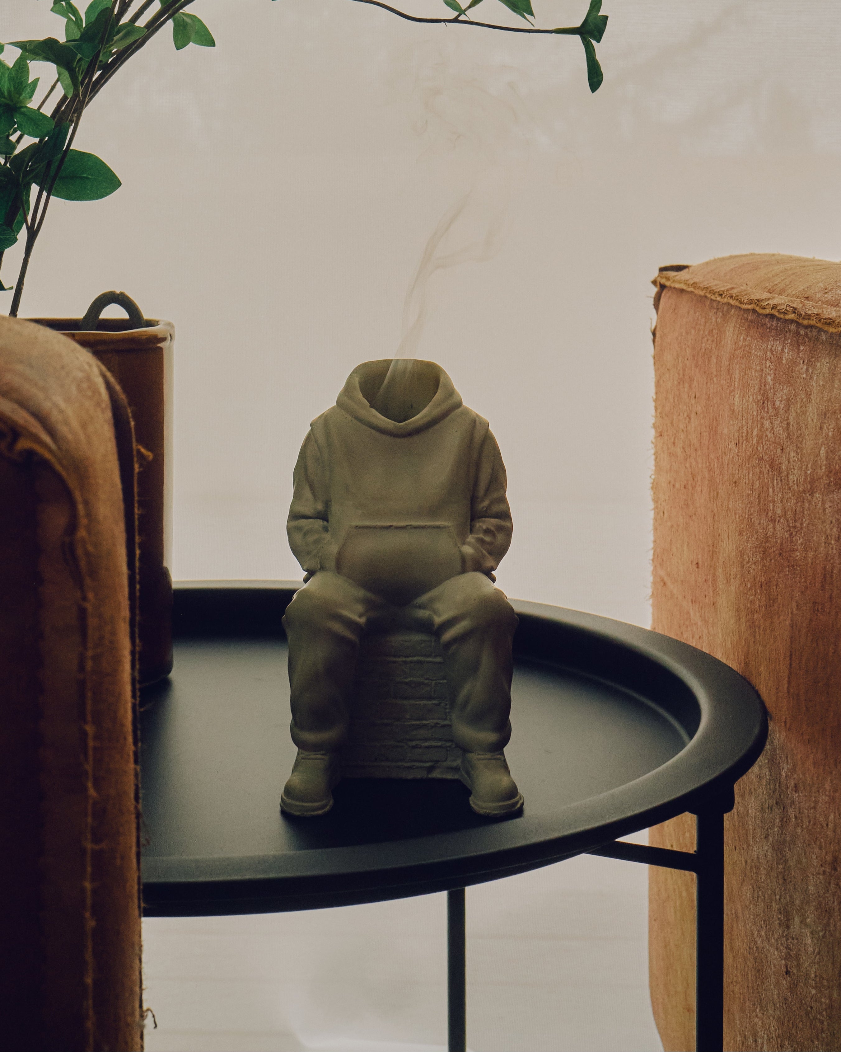 the "hoodie man"
