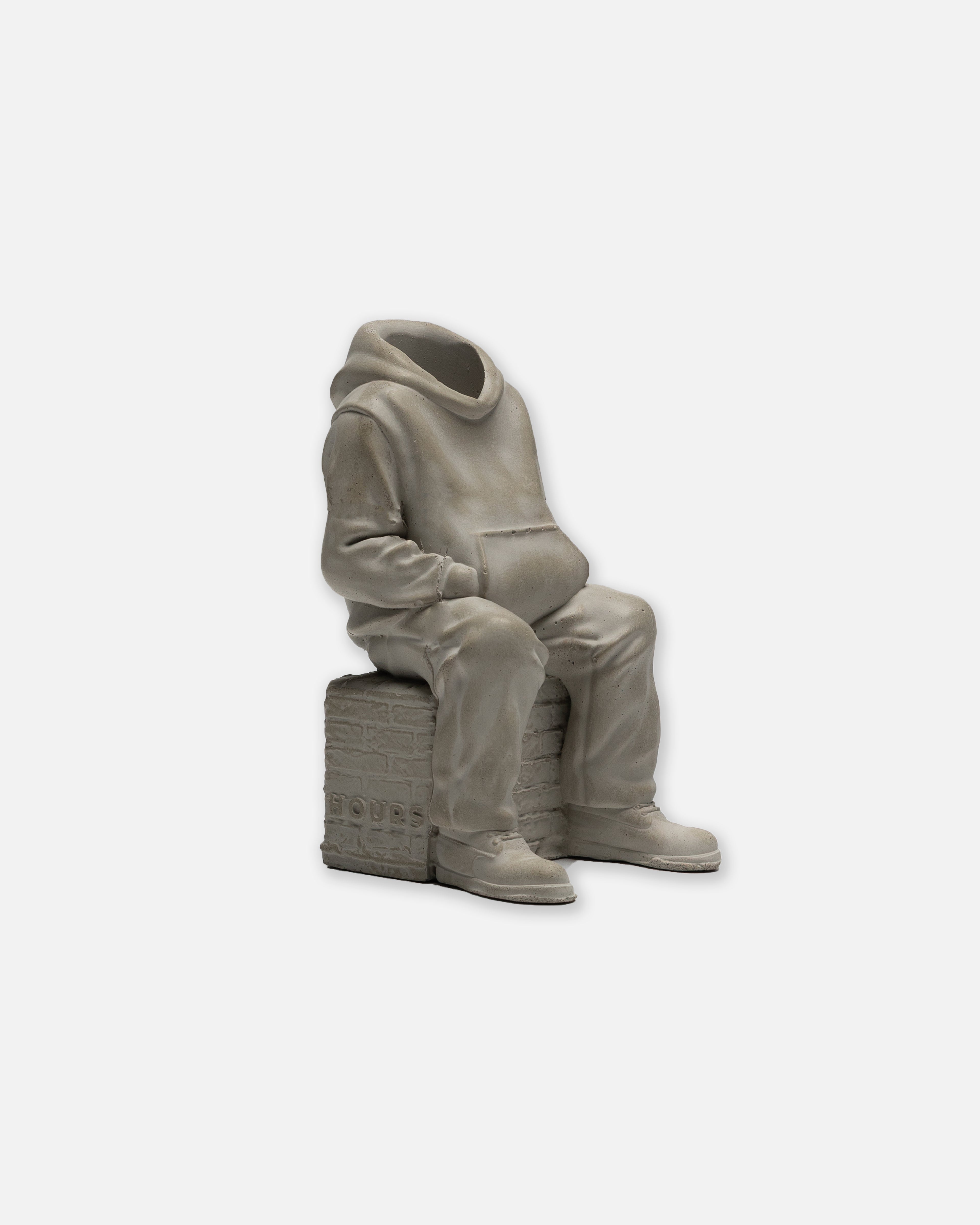the "hoodie man"
