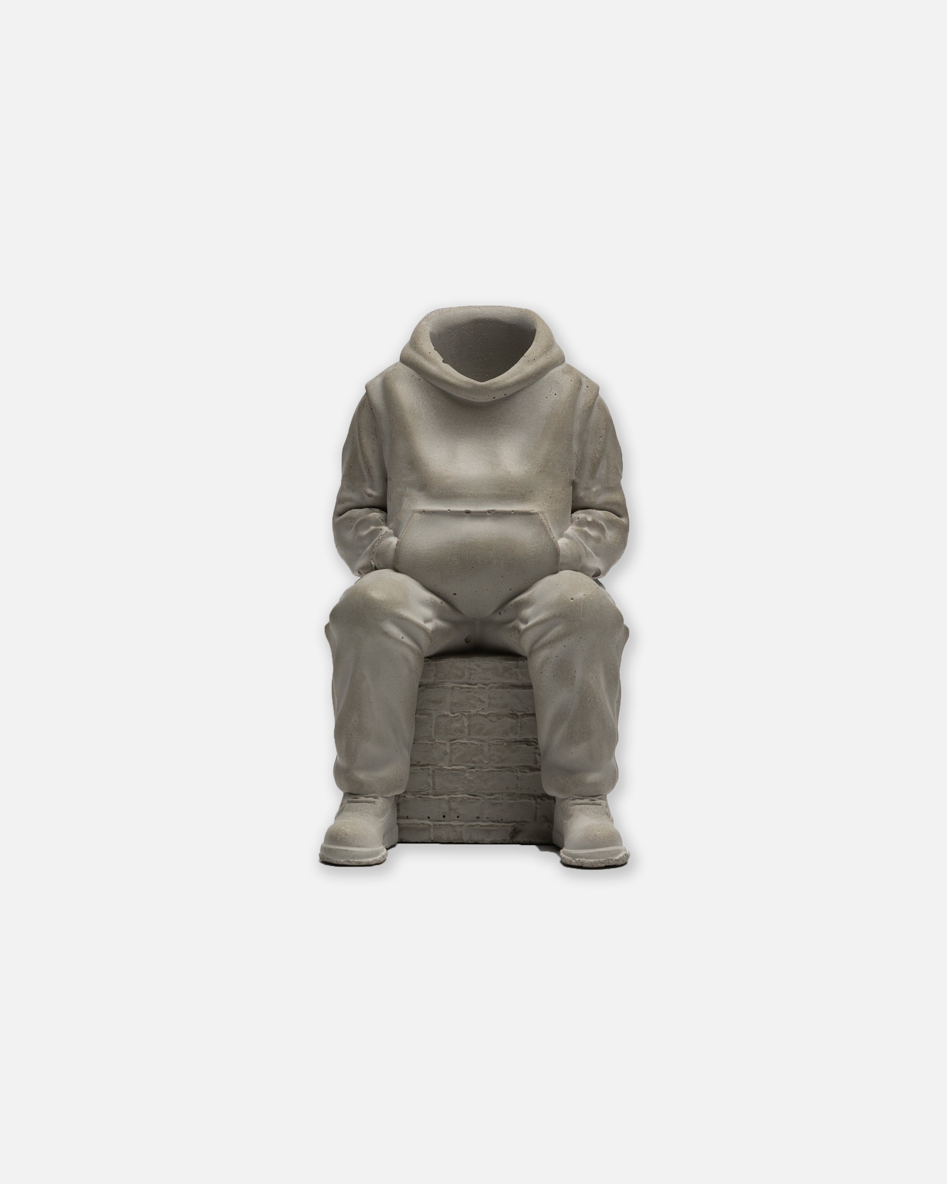 the "hoodie man"