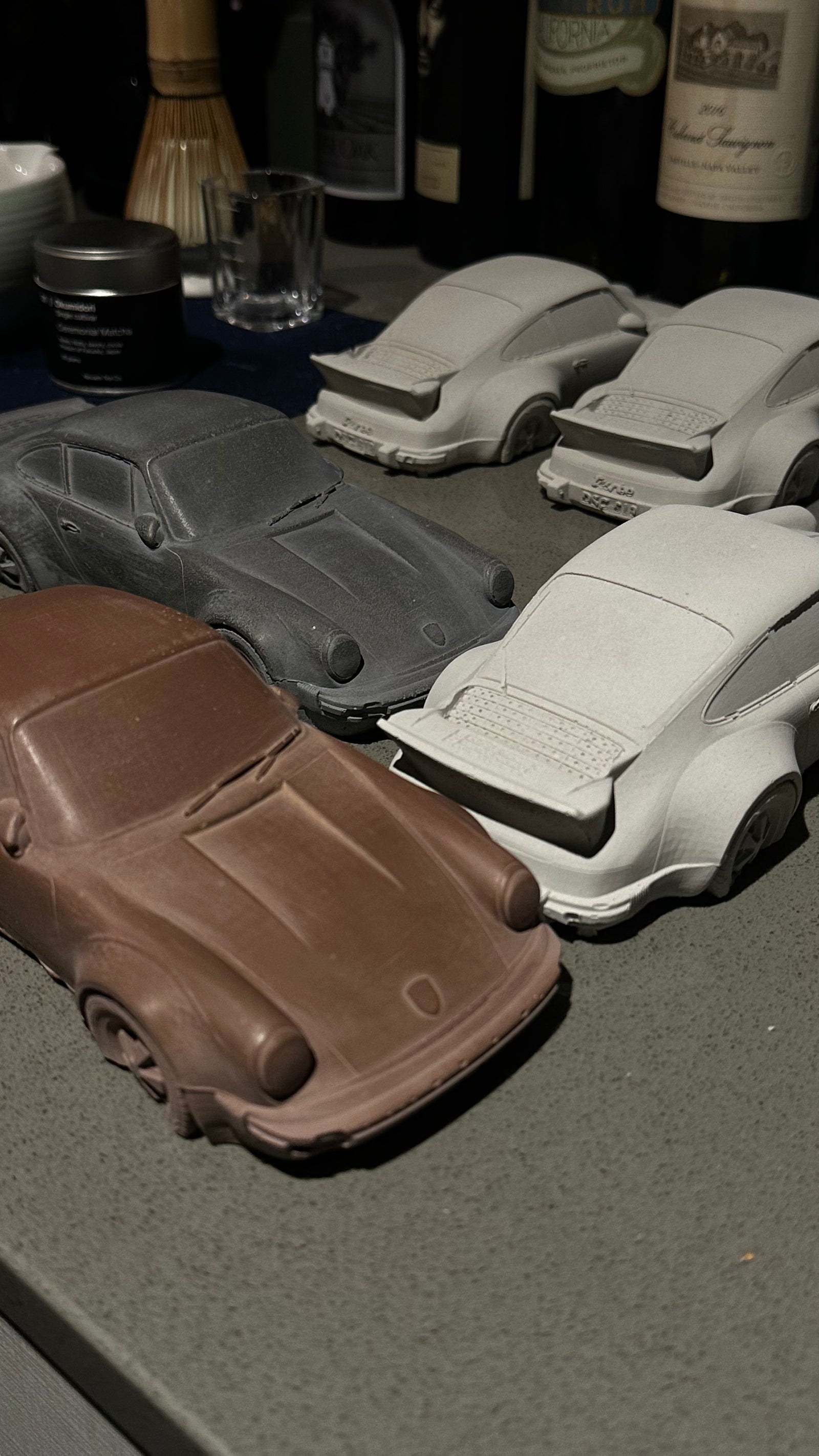 Porsche 911 Turbo Incense Holder