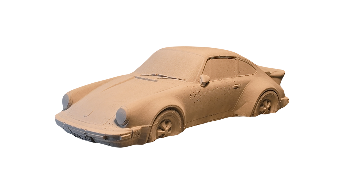 ポルシェ 911 アイアンオブジェ ポルシェ 911 アイアンオブジェ