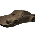 Porsche 911 Turbo Incense Holder