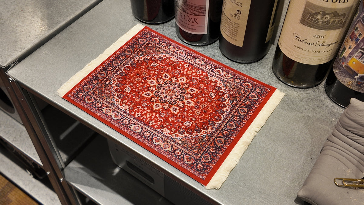 The Mini Persian Rug