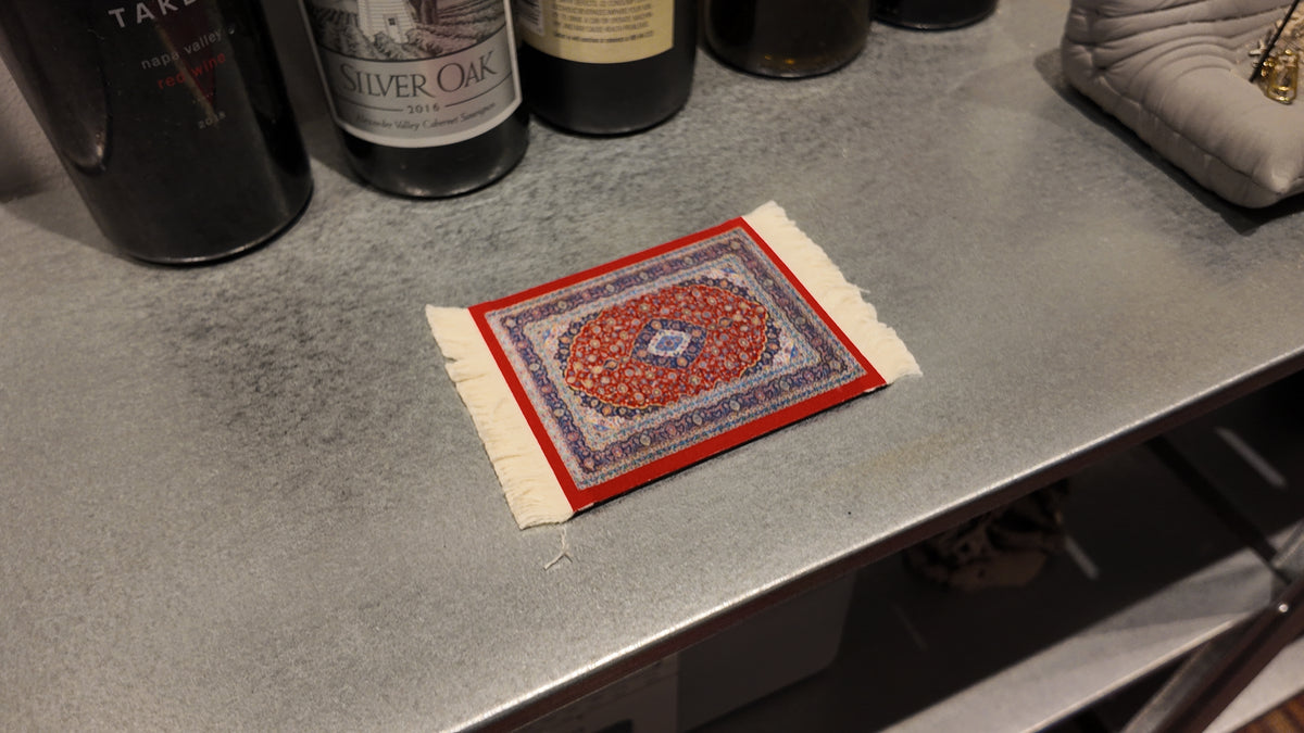 The Mini Persian Rug
