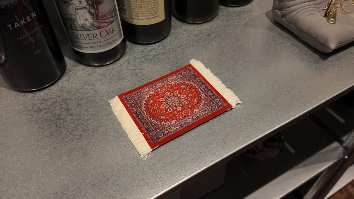 The Mini Persian Rug