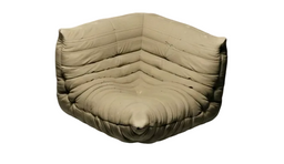 Corner seat / Ivory